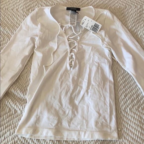 NWT Forever 21 Long Sleeve Top Bundle - Picture 4 of 6